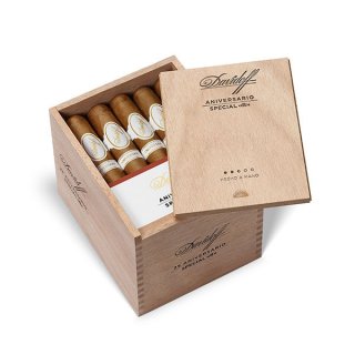 大卫杜夫 周年典藏 R 木盒25支
